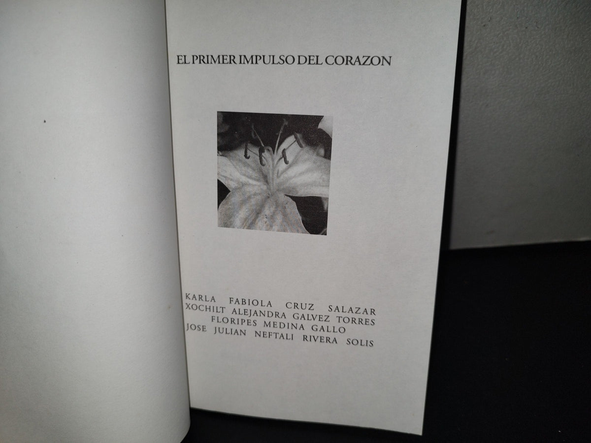 114- El Primer Impulso Del Corazón - Cruz, Gálvez, Medina, Rivera - Guadalajara, Jal., México 2000