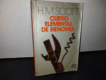 66- Curso Elemental De Economía - H. M. Scott