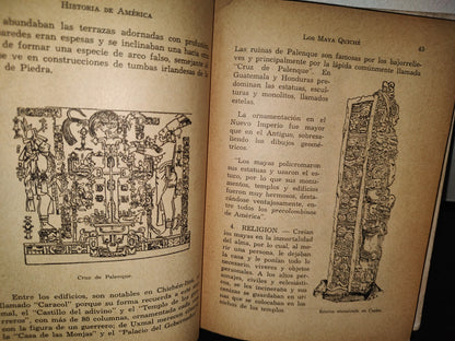 57- Historia De América -Bernardo Zepeda Sahagún - 1961