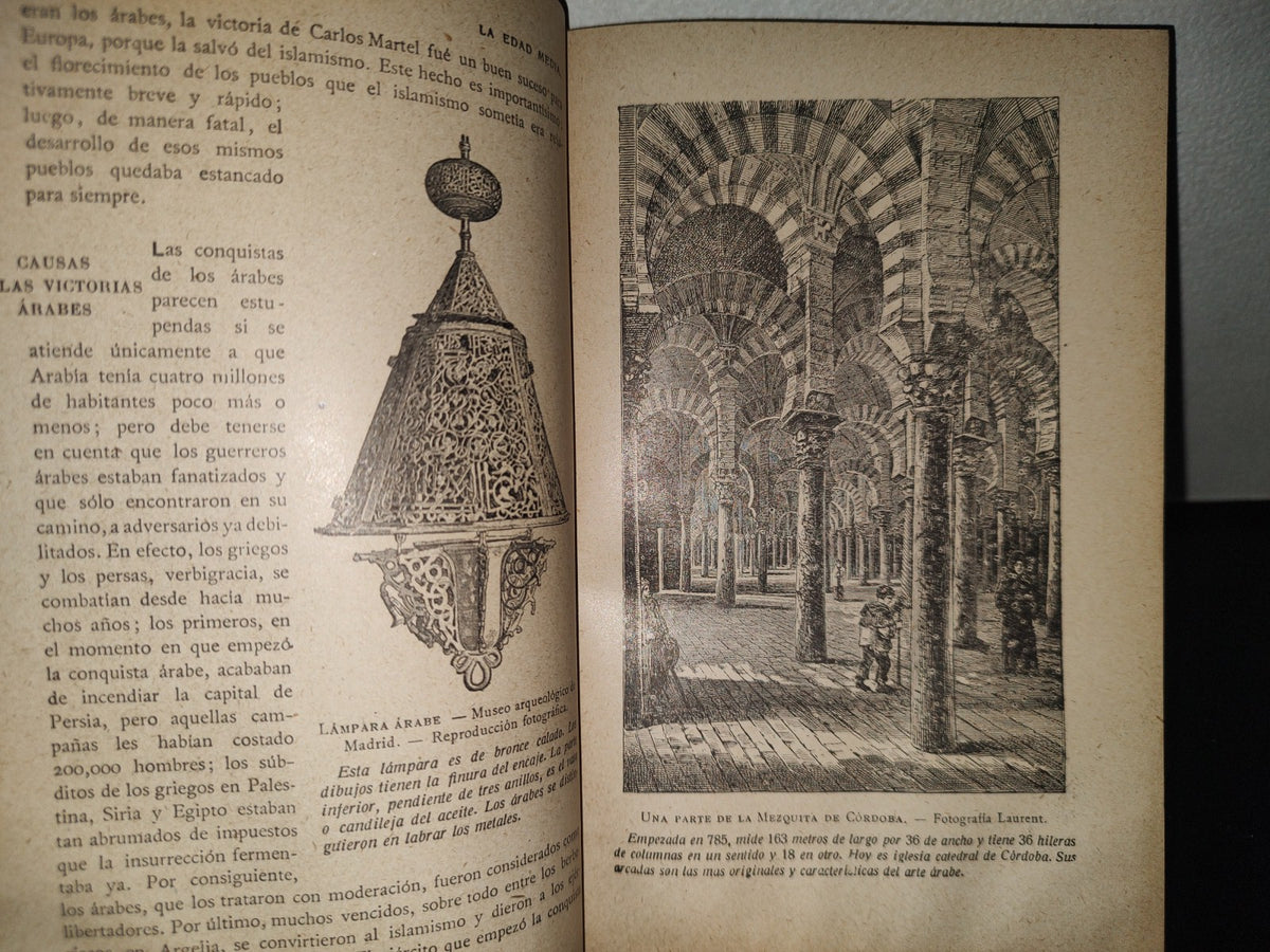 84- La Edad Media - A. Malet, J. Isaac - Librairie Hachette - 1922