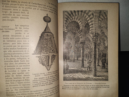 84- La Edad Media - A. Malet, J. Isaac - Librairie Hachette - 1922