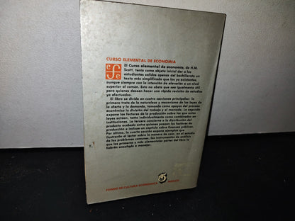 66- Curso Elemental De Economía - H. M. Scott