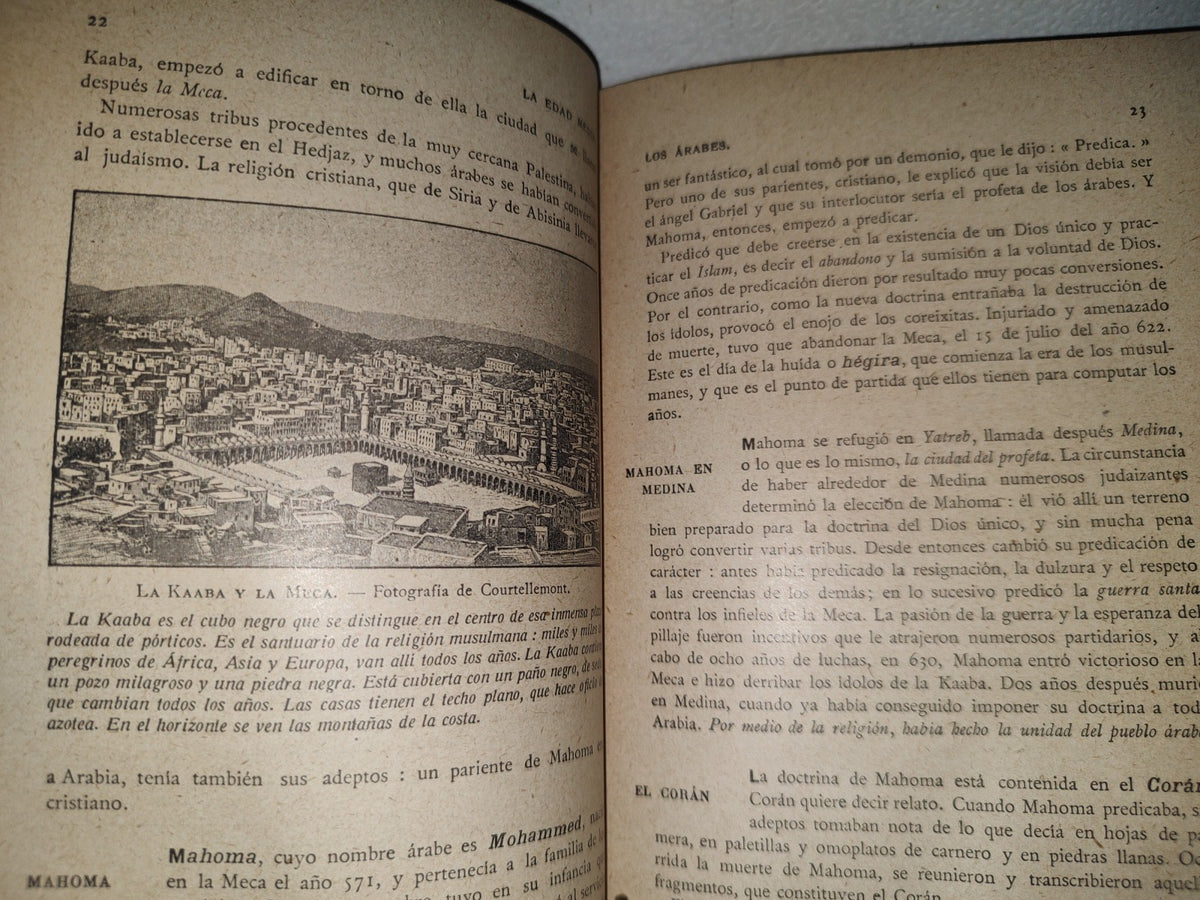 84- La Edad Media - A. Malet, J. Isaac - Librairie Hachette - 1922