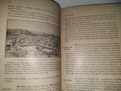84- La Edad Media - A. Malet, J. Isaac - Librairie Hachette - 1922