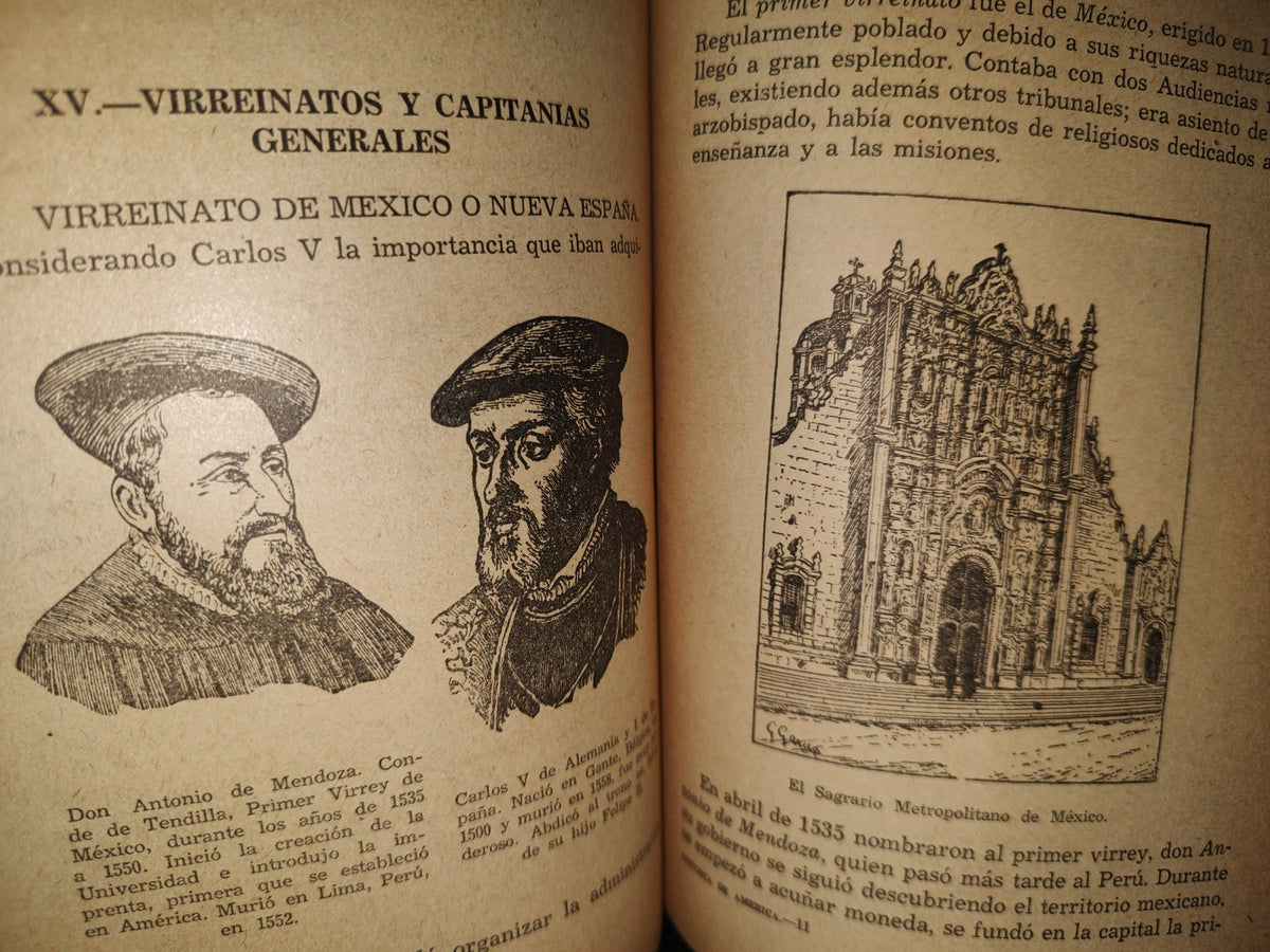 57- Historia De América -Bernardo Zepeda Sahagún - 1961