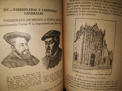 57- Historia De América -Bernardo Zepeda Sahagún - 1961