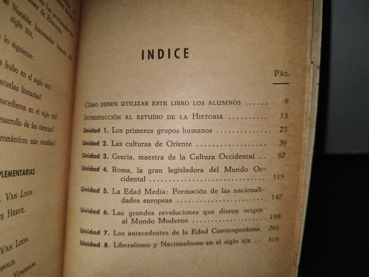 75- Síntesis De Historia De México Para La Segunda Enseñanza - Ciro E. González Blackaller - 1967