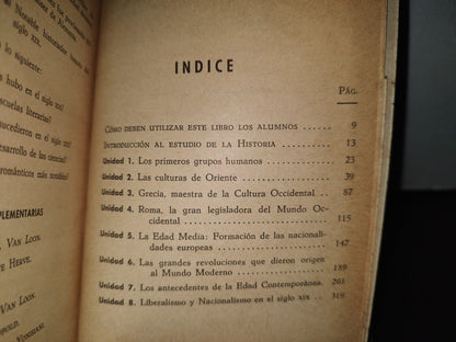 75- Síntesis De Historia De México Para La Segunda Enseñanza - Ciro E. González Blackaller - 1967