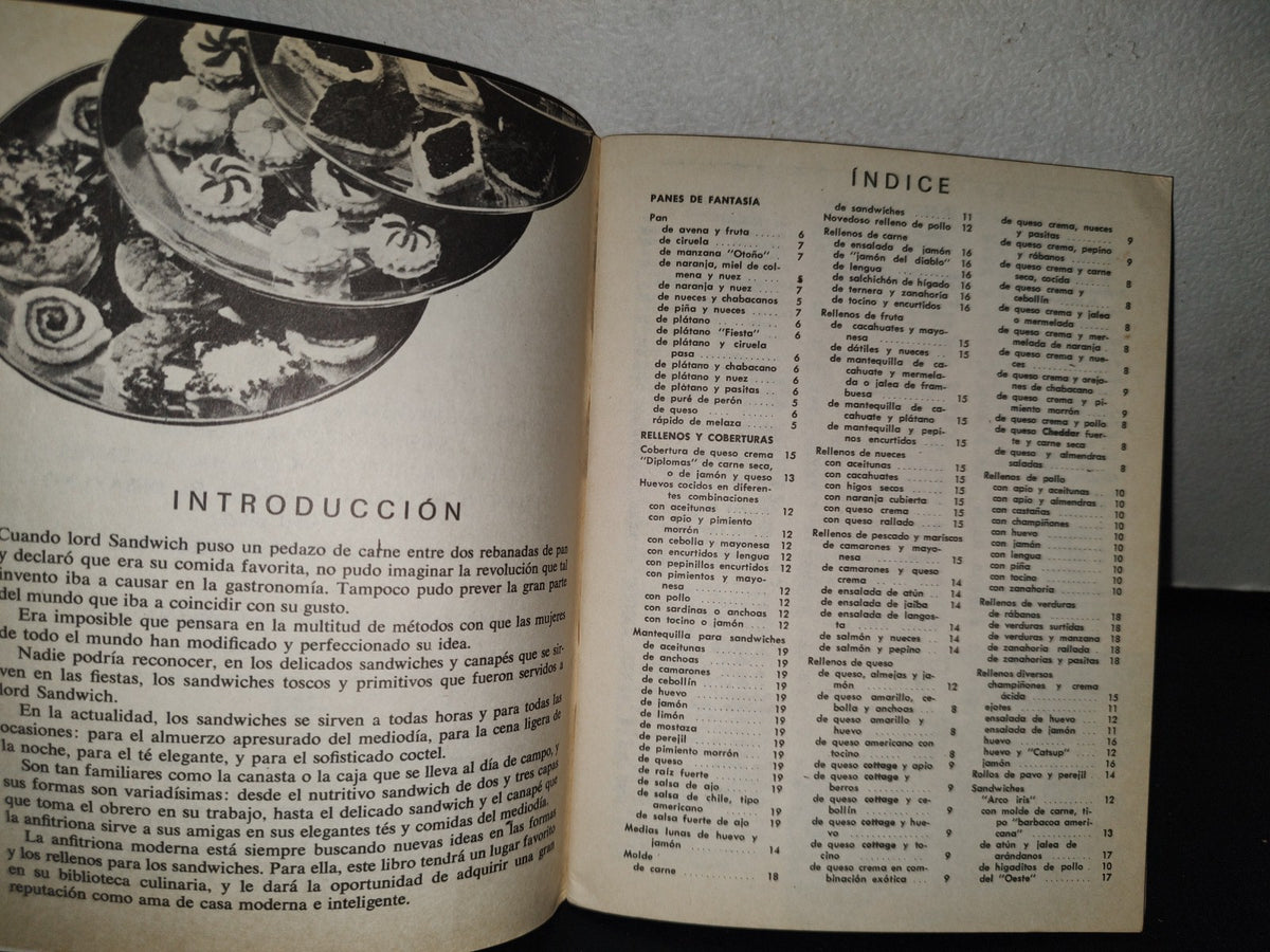 188- Colección Buen Apetito. 230 Deliciosos Sandwiches - Organización Editorial Novaro - 1973