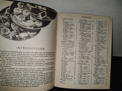 188- Colección Buen Apetito. 230 Deliciosos Sandwiches - Organización Editorial Novaro - 1973