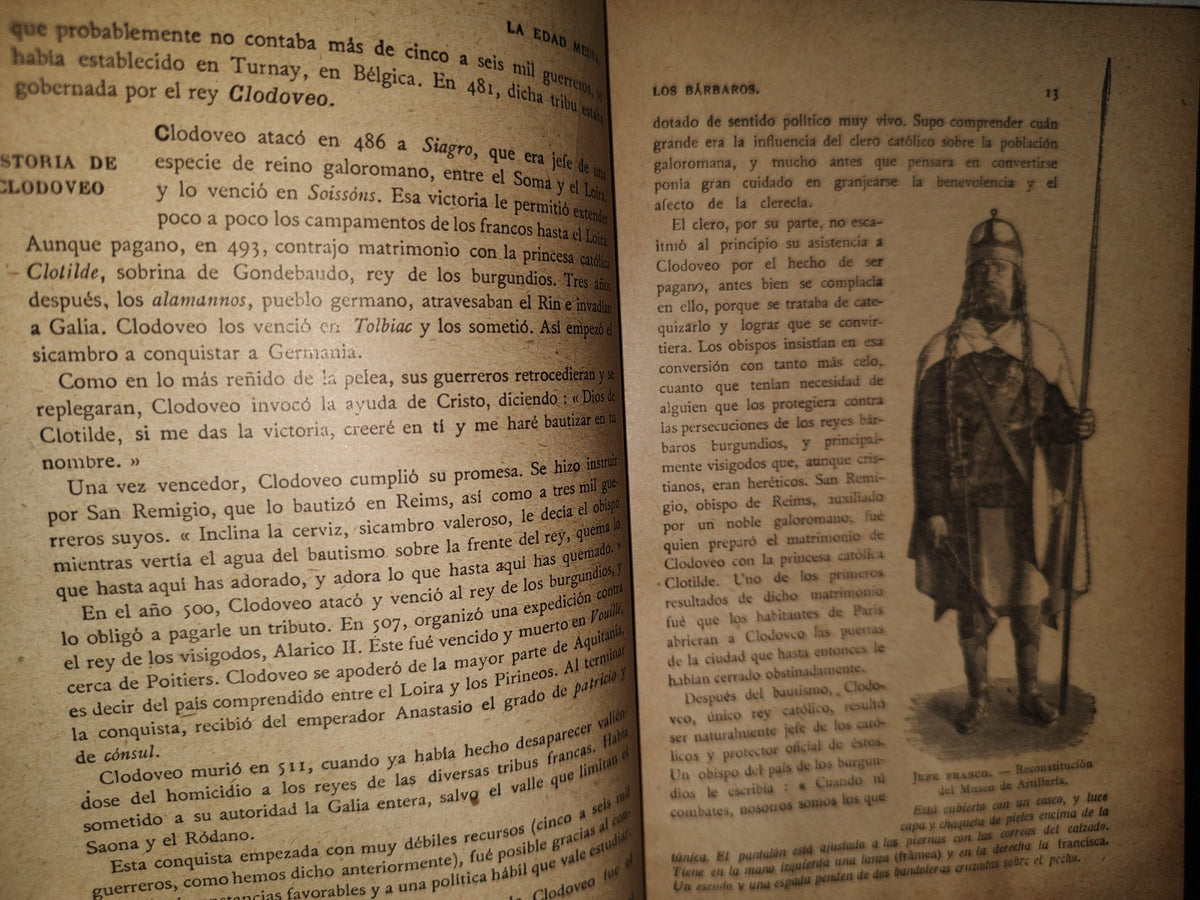 84- La Edad Media - A. Malet, J. Isaac - Librairie Hachette - 1922