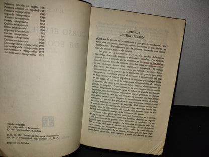 66- Curso Elemental De Economía - H. M. Scott