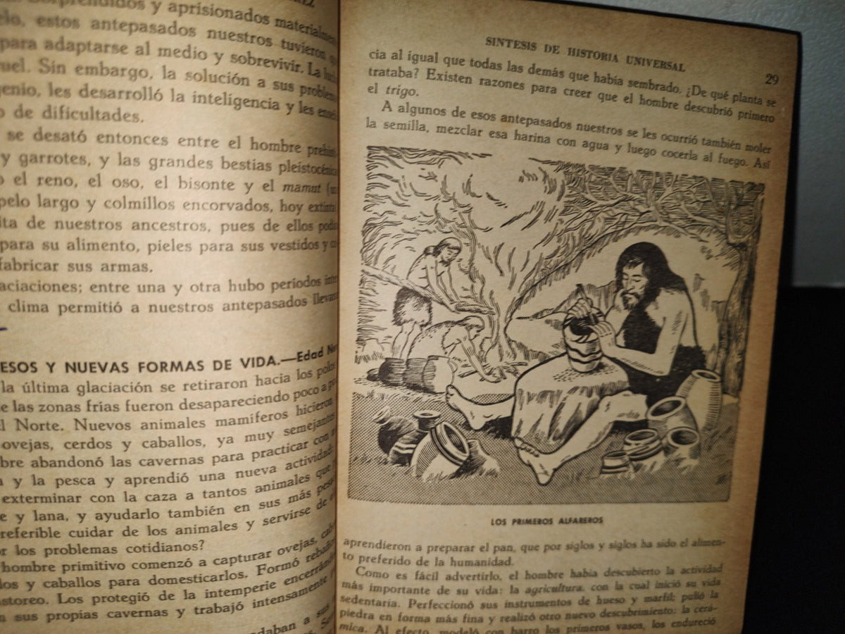 75- Síntesis De Historia De México Para La Segunda Enseñanza - Ciro E. González Blackaller - 1967