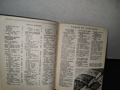 188- Colección Buen Apetito. 230 Deliciosos Sandwiches - Organización Editorial Novaro - 1973