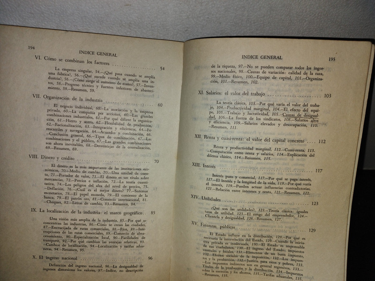 66- Curso Elemental De Economía - H. M. Scott