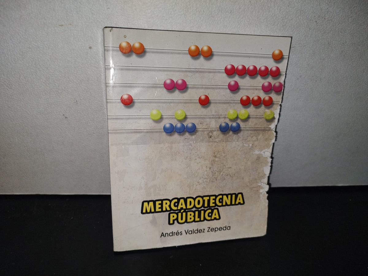 85- Mercadotecnia Pública - Andrés Valdez Zepeda