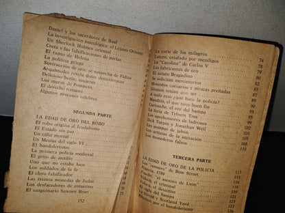78- Los Sensacionales Robos De La Historia - Anibal Palacios - Colección Duda, Editorial Posada, 1974