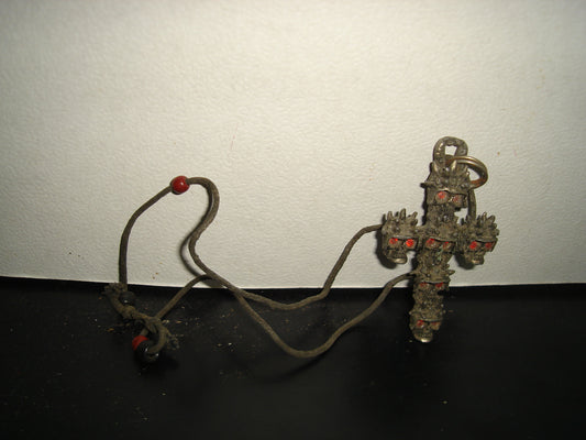 A2- Colguije Cruz De Calaveras De Los 90'S