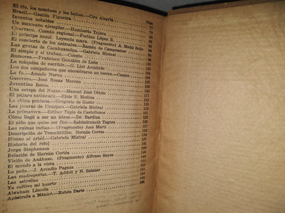 132- Abcd Libro Quinto De Lectura - Ramón García Ruiz - 50'S