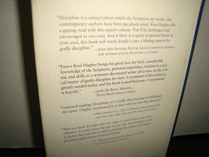 167- Disciplinas De Un Hombre Piadoso / Disciplines Of A Godly Man - R. Kent Hughes - 1995