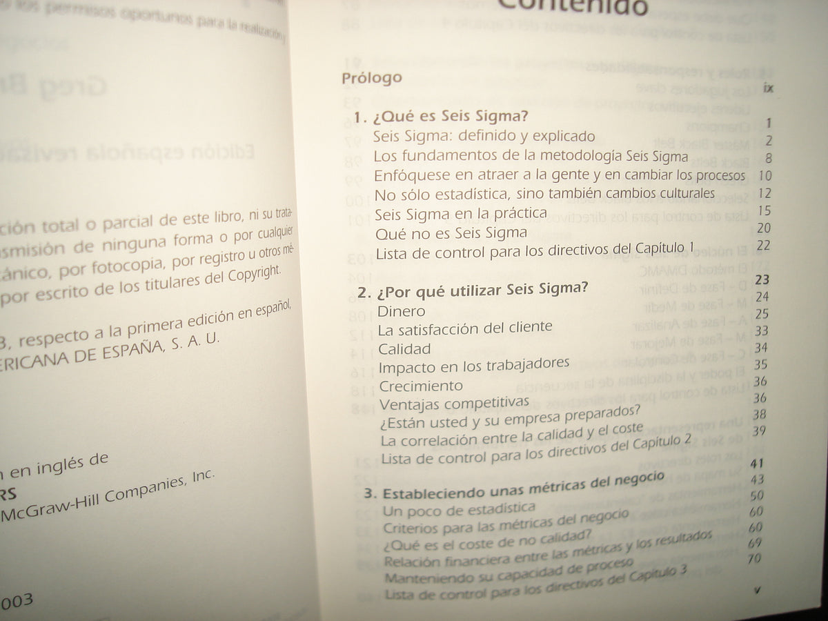34- Seis Sigma Para Directivos - Greg Brue