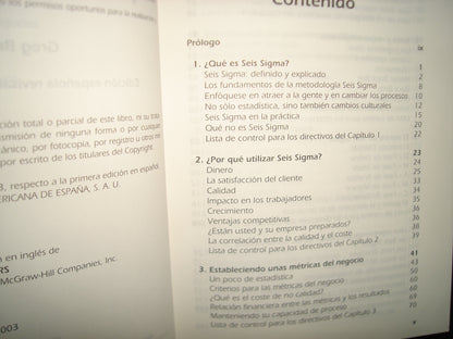 34- Seis Sigma Para Directivos - Greg Brue