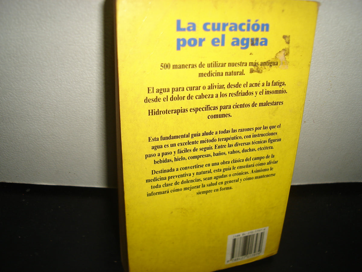 4- La Curación Por El Agua - Dian Dincin Buchman