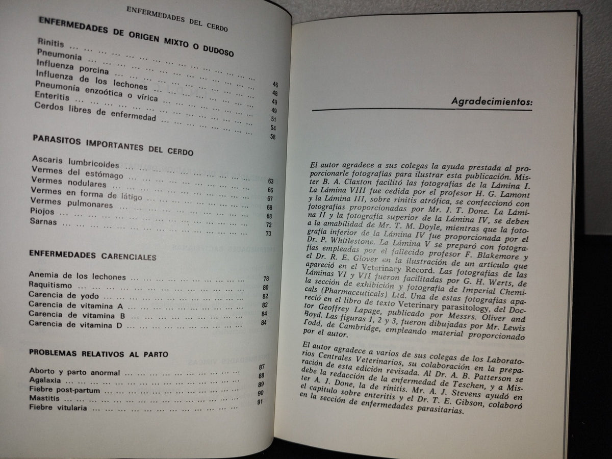 143- Enfermedades Del Cerdo - H. I .Fields Msc., M.R.C.V.S. - Editorial Acribia, S. A. - 1985