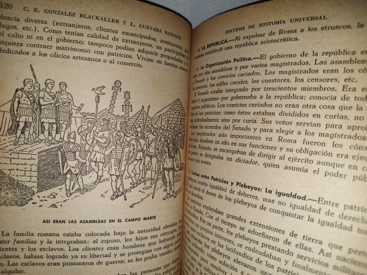 75- Síntesis De Historia De México Para La Segunda Enseñanza - Ciro E. González Blackaller - 1967