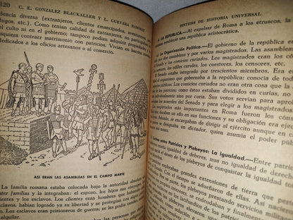75- Síntesis De Historia De México Para La Segunda Enseñanza - Ciro E. González Blackaller - 1967