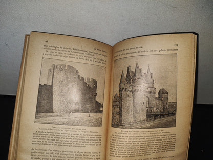 84- La Edad Media - A. Malet, J. Isaac - Librairie Hachette - 1922