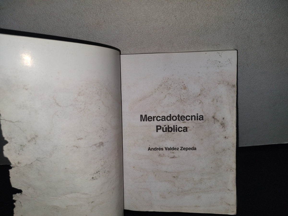 85- Mercadotecnia Pública - Andrés Valdez Zepeda