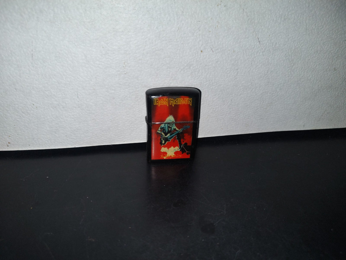A3- Encendedor. Roman China - Iron Maiden - 80'S