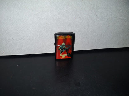 A3- Encendedor. Roman China - Iron Maiden - 80'S