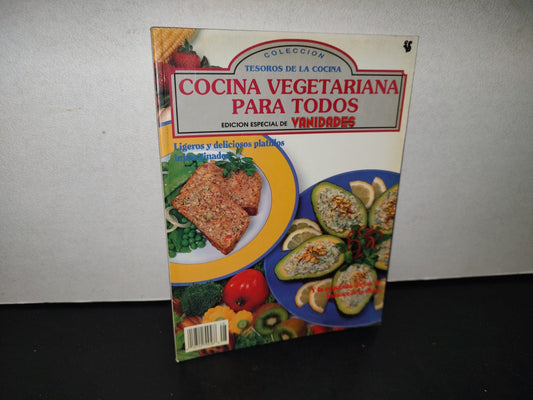188- Colección. Tesoros De La Cocina. Cocina Vegetariana Para Todos. Edición Especial De Vanidades