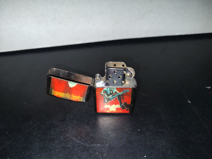 A3- Encendedor. Roman China - Iron Maiden - 80'S