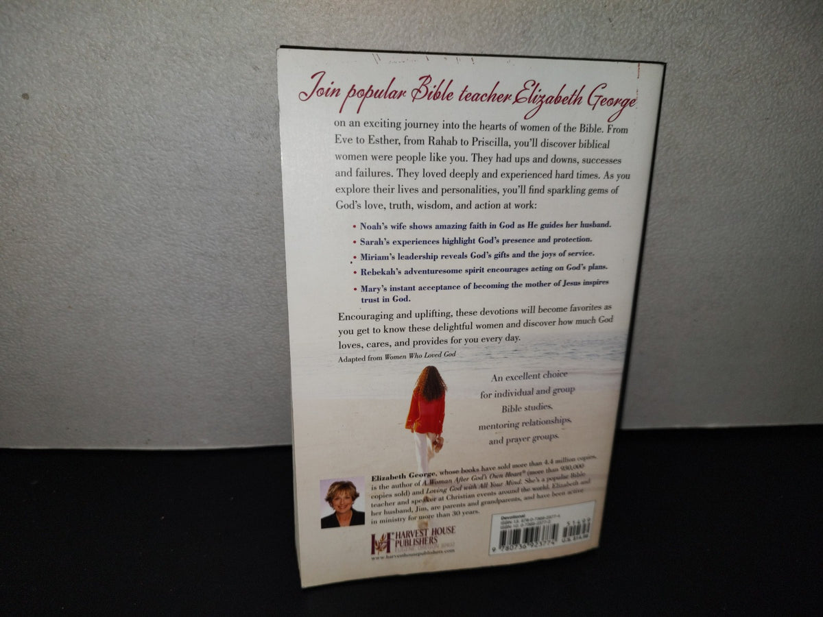 158- Waling With The Women Of The Bible. A Devotional Journey Through God'S Words. Elizabeth George