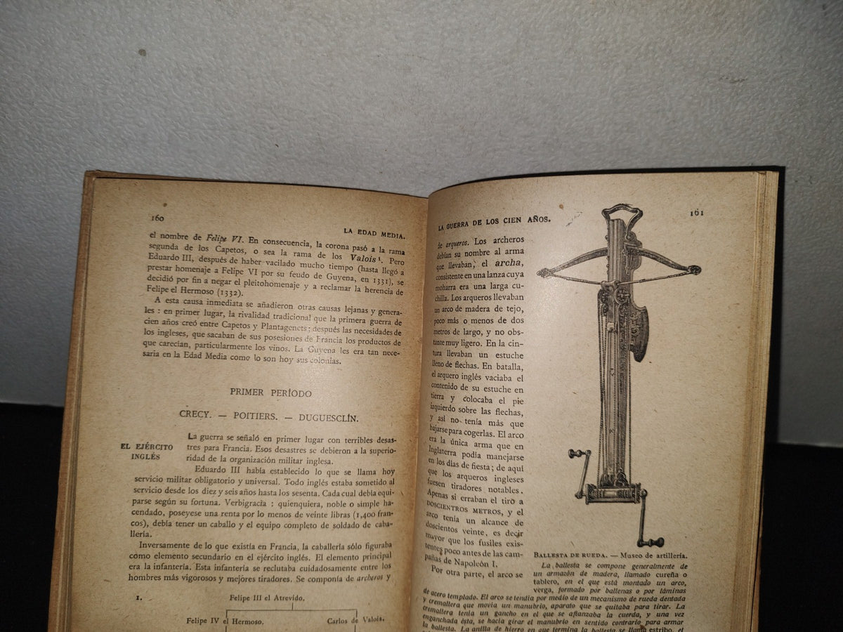 84- La Edad Media - A. Malet, J. Isaac - Librairie Hachette - 1922