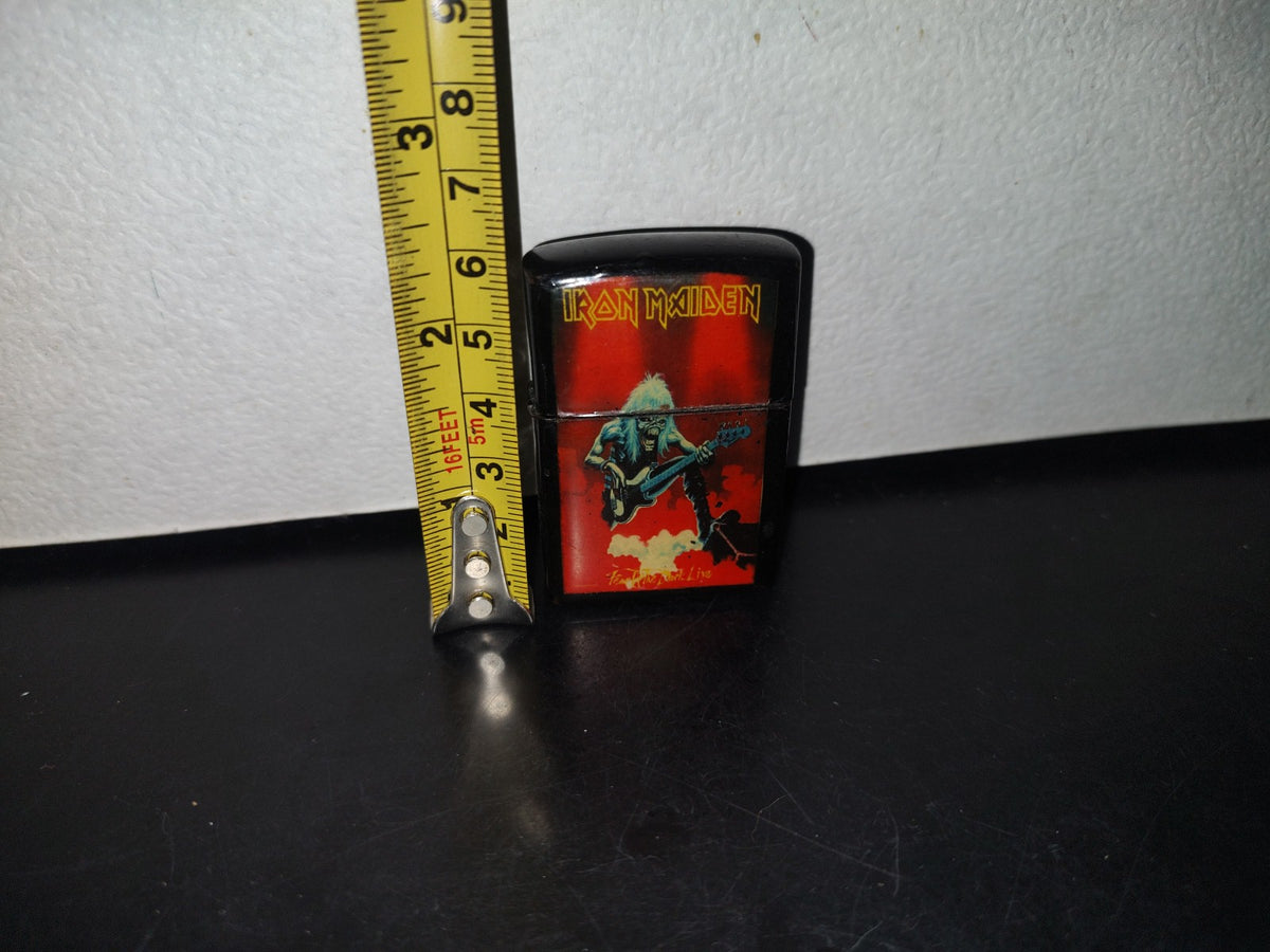 A3- Encendedor. Roman China - Iron Maiden - 80'S