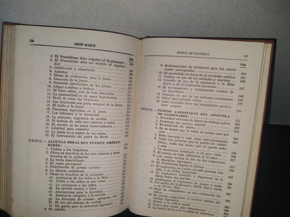 23- Manual Oficial De La Legión De María - Concilium Legionis Mariae - 1960