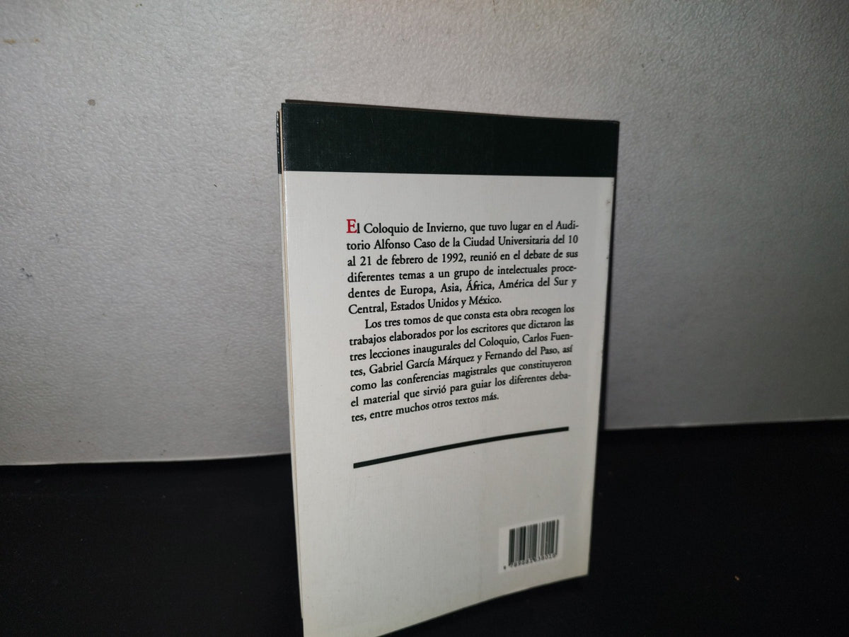 84- Coloquio De Invierno. III México Y Los Cambios De Nuestro Tiempo - 1A. Ed. 1992