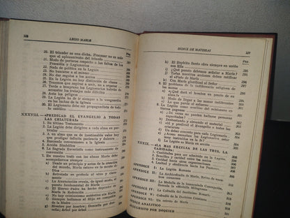 23- Manual Oficial De La Legión De María - Concilium Legionis Mariae - 1960