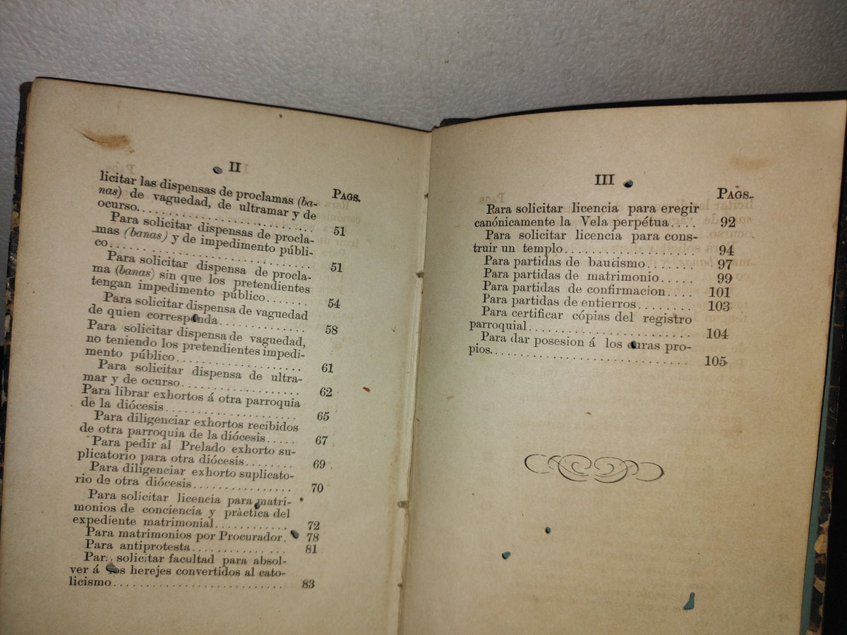 64- Formulario Parroquial. Con La Licencia Necesaria - Guadalajara 1886