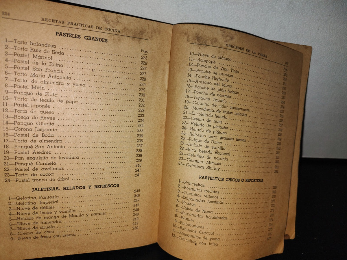 192- Recetas Prácticas De Cocina Jalisciense - Mercedes De La Parra - Librería Font, 1964