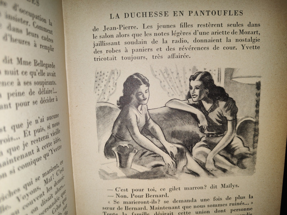 198- La Duchesse En Pantoufles - Saint-Marcoux. Biblitheque Rouge Et Or - 1952