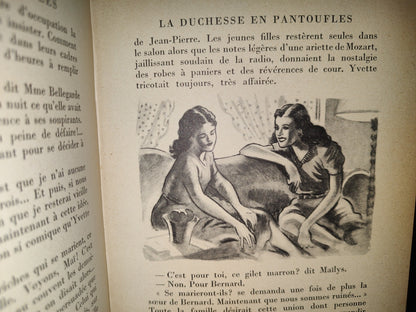 198- La Duchesse En Pantoufles - Saint-Marcoux. Biblitheque Rouge Et Or - 1952