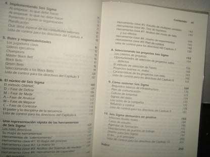 34- Seis Sigma Para Directivos - Greg Brue