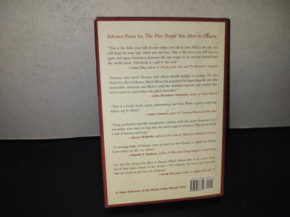 197- The Five People You Meet In Heaven - Mitch Albom. Hyperion Books. First Edition 2003