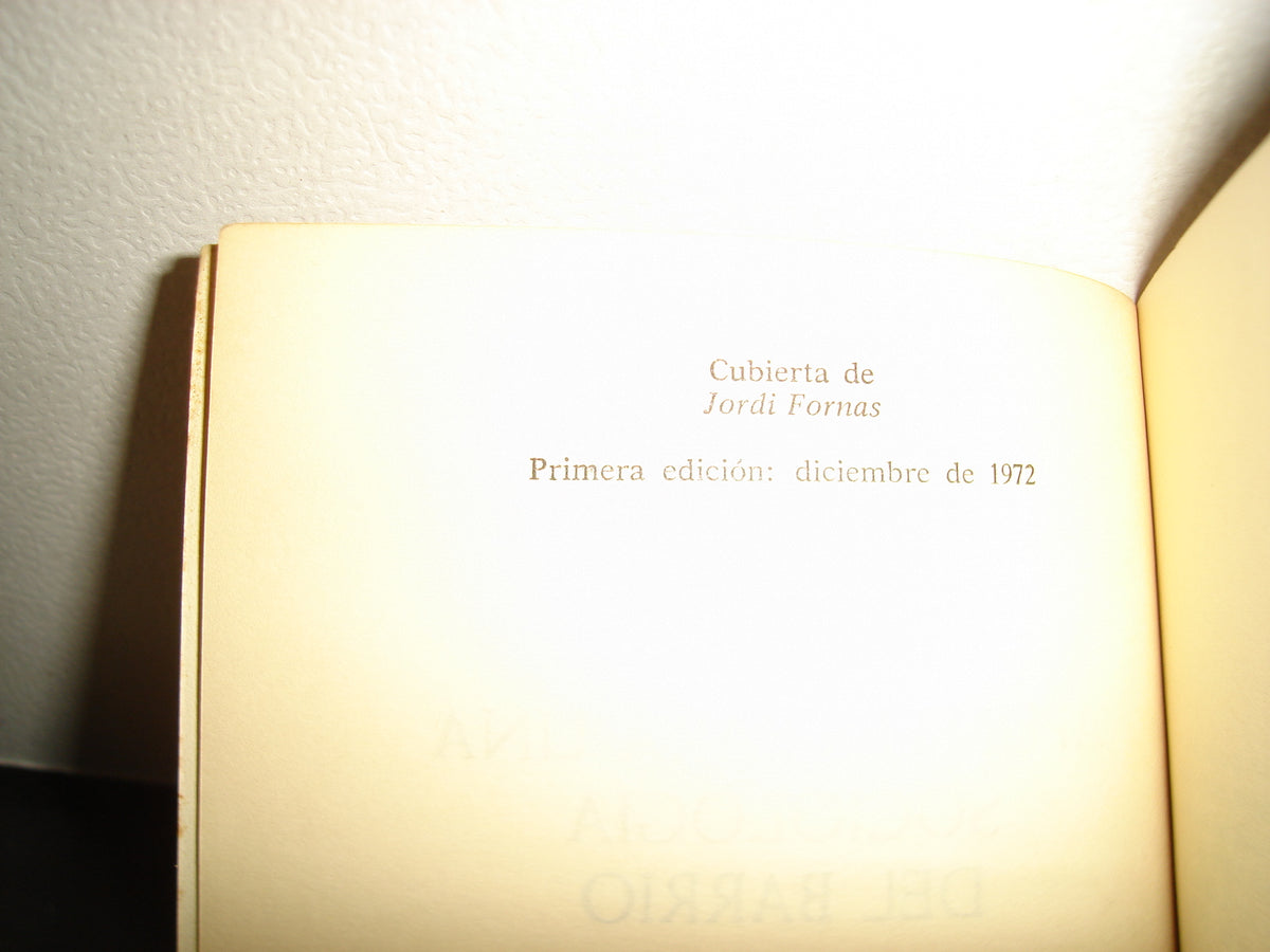 18- Apuntes Para Una Sociología Del Barrio - Francisco Candel - 1972