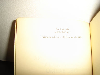 18- Apuntes Para Una Sociología Del Barrio - Francisco Candel - 1972